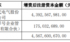 时代电气向中车时代半导体增资24.6亿元