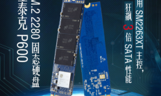 性能狂飙 金泰克P600 NVMe SSD