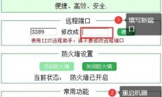 怎么查服务器端口哦?