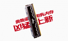 金泰克贪狼星内存凶猛上新