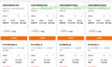紧急职业服务器怎么收费?