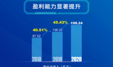 韦尔股份2020年成绩单出炉：净利润同比飙涨481.17%