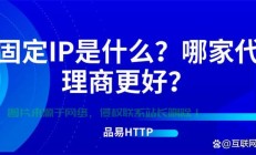 固定IP的使用详解及其优势探究