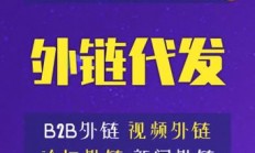 外链代发，解锁高效推广的秘密武器！