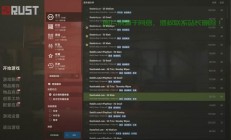 rust怎么输入服务器?